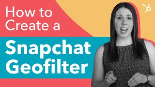 How to Create a Snapchat Geofilter [upl. by Nallad]