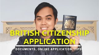 British Citizenship Application A Comprehensive Guide [upl. by Anomas]