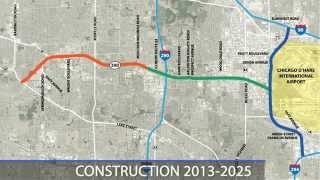 Elgin OHare Western Access EOWA Project Overview [upl. by Cleopatre]