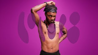 JPEGMAFIA  Thug Tears  A COLORS SHOW [upl. by Mahgem]