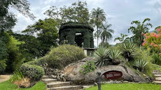 A complete walk around the Rio de Janeiro Botanical Garden  Jardim Botânico  Trip to Brazil 2020 [upl. by Noseimaj]