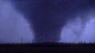 MASSIVE EF4 Tornado Strikes Southern Missouri  December 10 2021 [upl. by Ainitsirk]