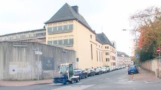 Auf dem altem JVAGelände in Höchst entsteht neuer Wohnraum [upl. by Halak]