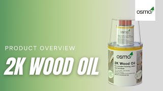 2K Wood Oil Application  OSMO UK [upl. by Yddeg117]