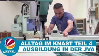 Gefangen – Alltag im Knast Ausbildung hinter den Mauern der JVA Hannover [upl. by Hanfurd]