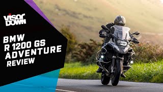 BMW R1200GS Adventure Review [upl. by Andree]