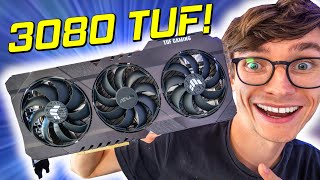 The ONE To Buy Asus TUF RTX 3080 Review Nvidia Gaming PC Build amp Benchmarks [upl. by Jeannie490]