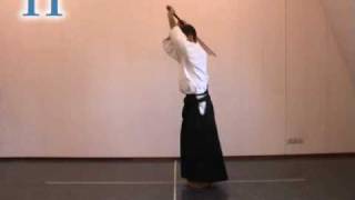 Aikido instruction 31 jo kata [upl. by Schellens860]