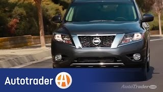 2014 Nissan Pathfinder  5 Reasons to Buy  Autotrader [upl. by Yesnel]