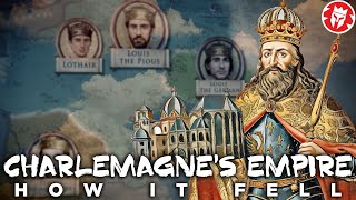 How Charlemagnes Empire Fell [upl. by Eissen251]