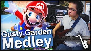 Gusty Garden Galaxy Medley Jazz Arrangement  insaneintherainmusic [upl. by Githens]