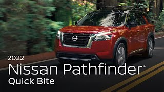 2022 Nissan Pathfinder SUV Overview [upl. by Krahmer591]