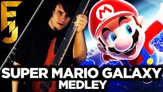 Super Mario Galaxy Guitar Medley  FamilyJules [upl. by Aydidey]