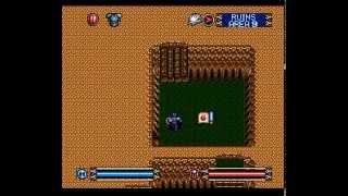 SNES Longplay 391 Brandish [upl. by Vershen]