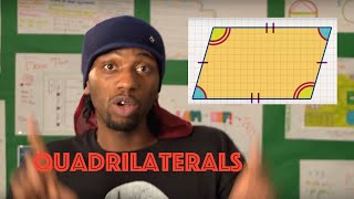 Quadrilaterals Maths Rap Sessions Ep1 [upl. by Freberg]