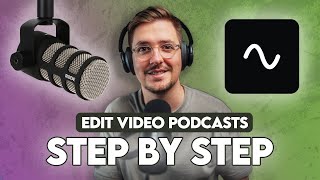 How To Edit Podcasts FAST Riverside Editing Tutorial [upl. by Arawaj]