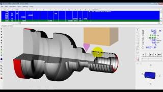 Boxford CADCAM Design Tools Lathe Software Overview [upl. by Einiffit]