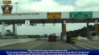 Sam Houston Toll Road  NE Beltway 8 [upl. by Hamian]