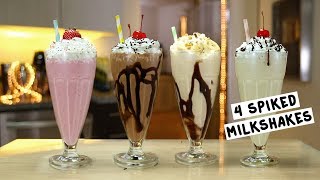 Four Spiked Milkshakes [upl. by Huston]