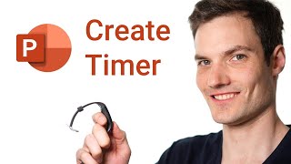 How to Add Timer in PowerPoint [upl. by Carl]