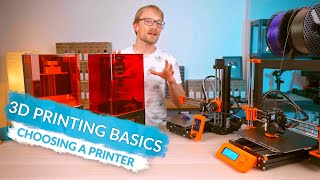 3D Printing Basics Choosing a printer Ep2 [upl. by Silvie]