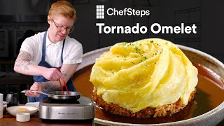 ChefSteps  Tornado Omelet Technique [upl. by Jewett]