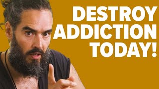 DO THIS To Destroy Your Addictions TODAY  Russell Brand [upl. by Ness520]