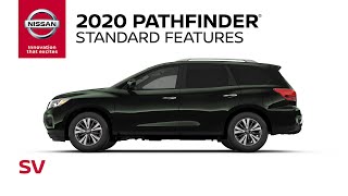 2020 Nissan Pathfinder SV Walkaround amp Review [upl. by Jacobah339]