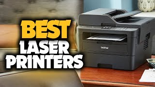 Top Laser Printers of 2023 [upl. by Aidnama785]