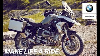 IN THE SPOTLIGHT The 2017 BMW R 1200 GS [upl. by Readus]