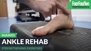 How to rehab an injured ankle [upl. by Fogel]