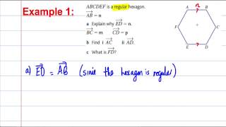 Vectors  GCSE Maths [upl. by Olegna]