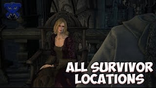 Bloodborne All Survivor Locations [upl. by Rehpotsihrc]