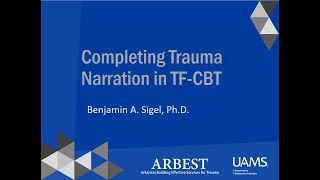 Completing Trauma Narration in TFCBT [upl. by Oicnoel]