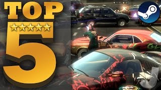 Top 5 FREE TO PLAY Open World Steam Games F2P Open World PC Games [upl. by Stempien]