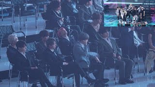 BTS Reaction to StrayKids 스트레이키즈 무대보는 방탄소년단 4K 직캠 by 비몽 [upl. by Oileve]