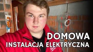 Jak wykonać instalację elektryczną w domu jednorodzinnym [upl. by Hephzipa]