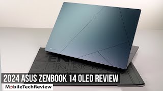 2024 Asus Zenbook 14 OLED Review [upl. by Burn441]