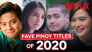 Here Are the 2020 Faves in Pinoy Films That Made You Cry Kilig and More 🤩  Netflix [upl. by Tabor266]