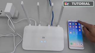 Xiaomi Mi Router 4A Giga Version  tutorial and HOW TO SETUP [upl. by Sorodoeht784]