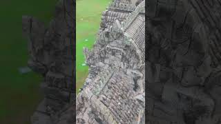 Phimai historical Park  Thailand  Drone 4K UHD [upl. by Duggan641]