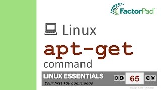 Linux aptget command summary with examples [upl. by Ametaf414]