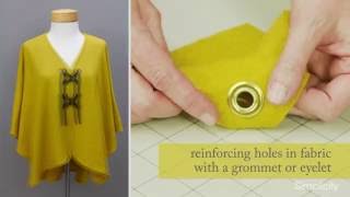 How to Insert Grommets and Eyelets [upl. by Ehsom763]