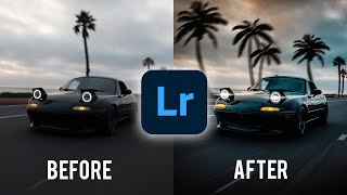 Editing YOUR CAR Photos in LIGHTROOM [upl. by Nahtan841]