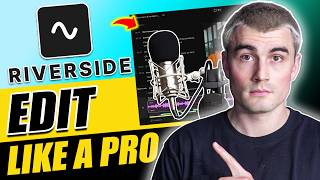 How To Edit Podcasts FAST RiversideFM Editing Tutorial [upl. by Bryce]