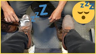 SUMMERTIME DREAMzZz   ANGELO SHOE SHINE ASMR [upl. by Ynaffital402]