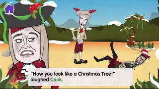 Swashbuckle CBeebies A Swashbucklin Christmas Kids Toddler Storybook Storytime [upl. by Mohammed109]