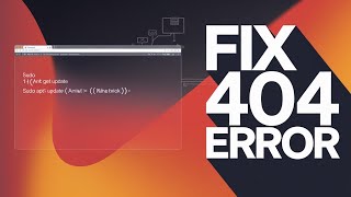 Ubuntu sudo aptget update 404 not found fix [upl. by Nedac]