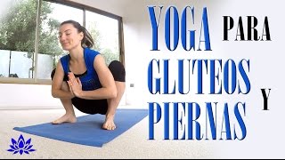 Yoga para tonificar PIERNAS y GLUTEOS  Clase 9  30 min [upl. by Mercer]