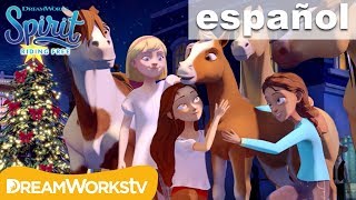 Video Musical de Navidad de Spirit Llevando Alegría al Mundo  SPIRIT CABALGANDO LIBRE [upl. by Lagiba299]